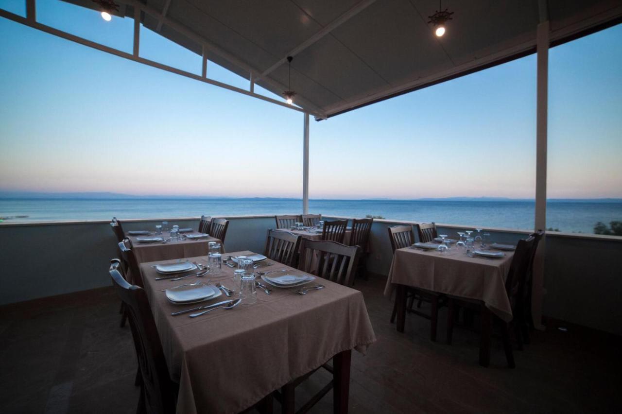 Assos Yali Butik Otel Beach Ahmetce  Luaran gambar