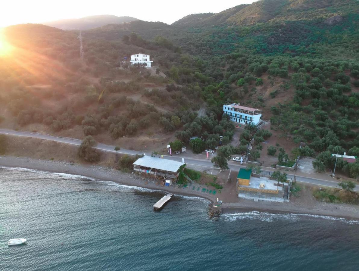 Assos Yali Butik Otel Beach Ahmetce  Luaran gambar