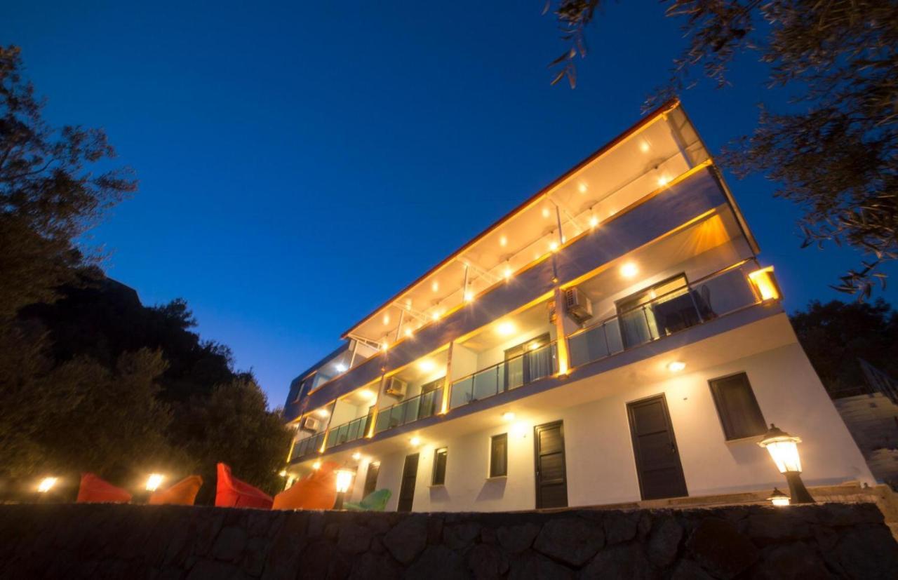 Assos Yali Butik Otel Beach Ahmetce  Luaran gambar