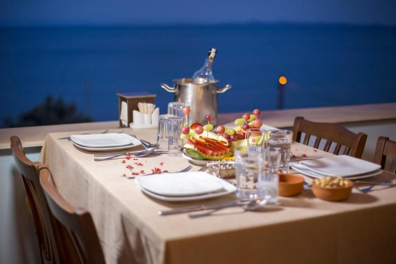 Assos Yali Butik Otel Beach Ahmetce  Luaran gambar