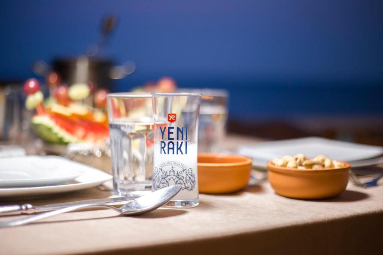 Assos Yali Butik Otel Beach Ahmetce  Luaran gambar