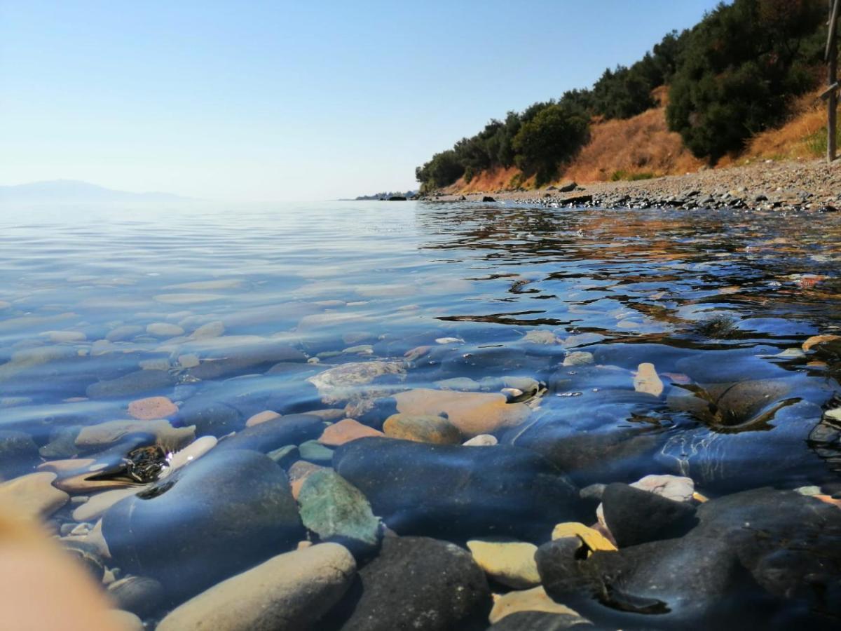 Assos Yali Butik Otel Beach Ahmetce  Luaran gambar