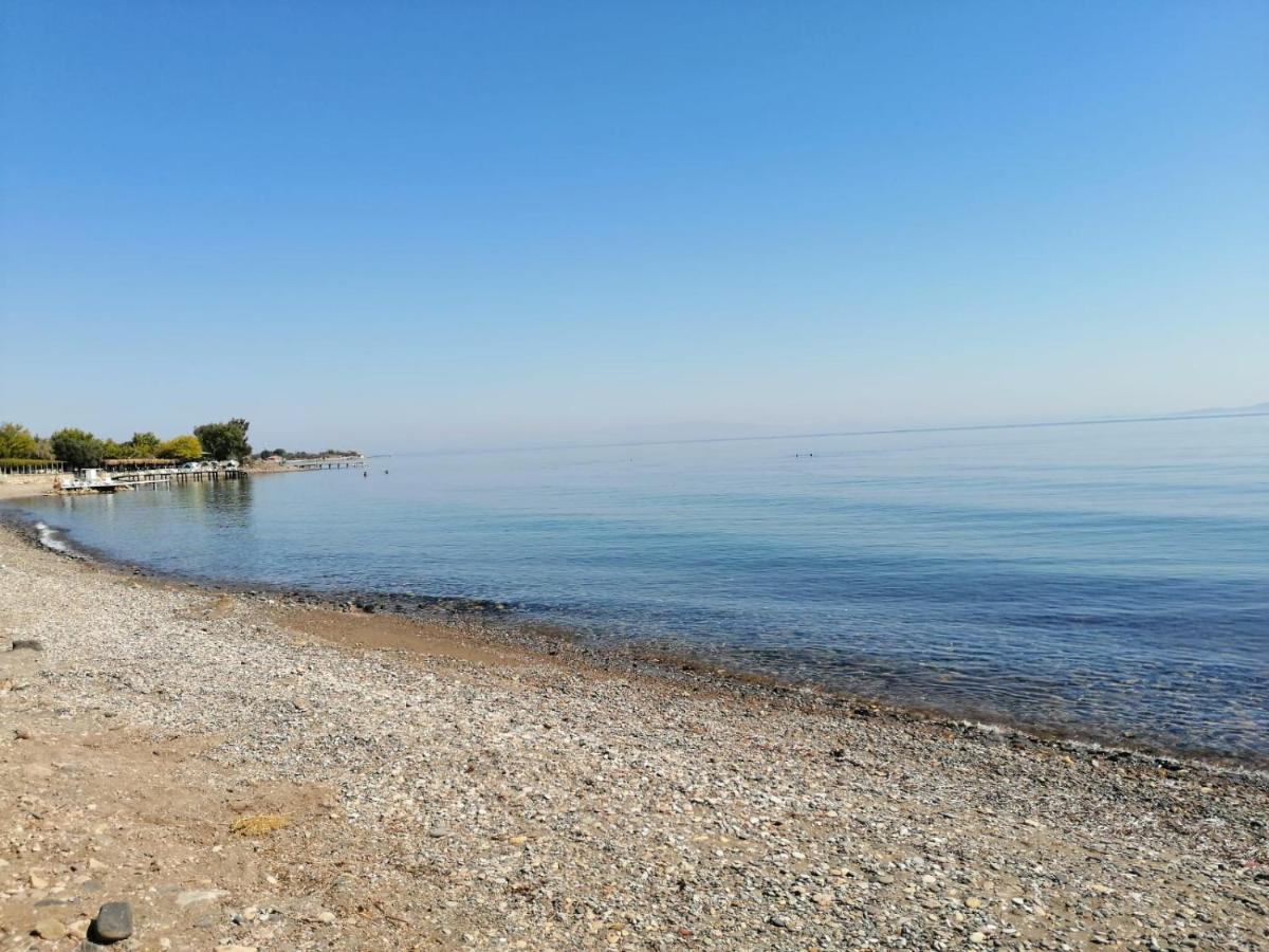 Assos Yali Butik Otel Beach Ahmetce  Luaran gambar