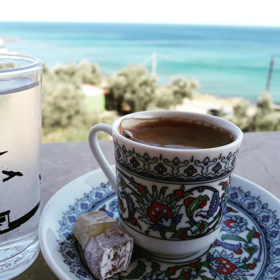 Assos Yali Butik Otel Beach Ahmetce  Luaran gambar